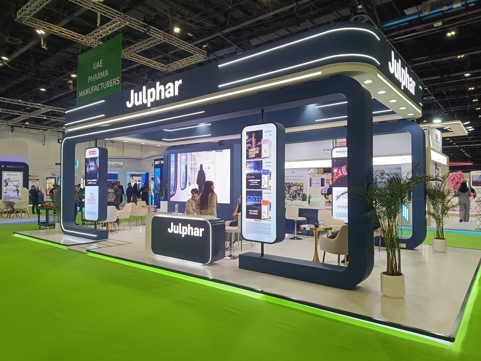 Julphar Exhibition Stand Dubai