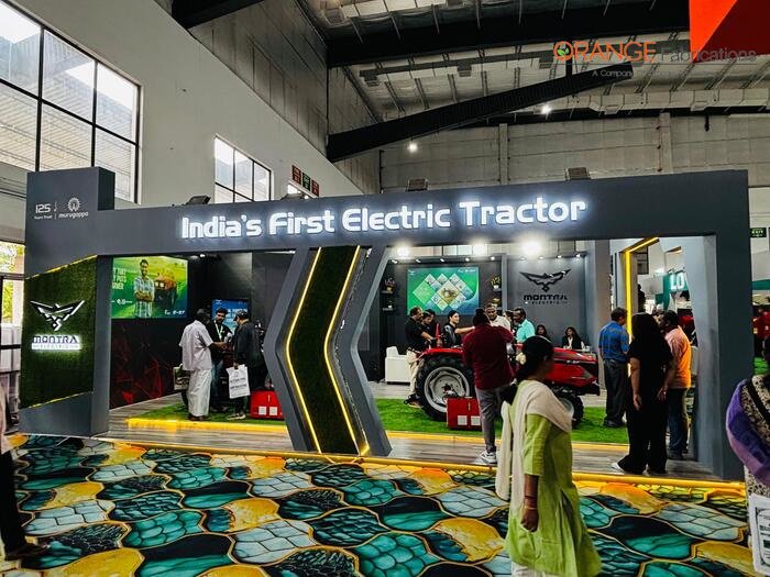 Turnkey Trade Show Booth Construction at HICC Hyderabad
