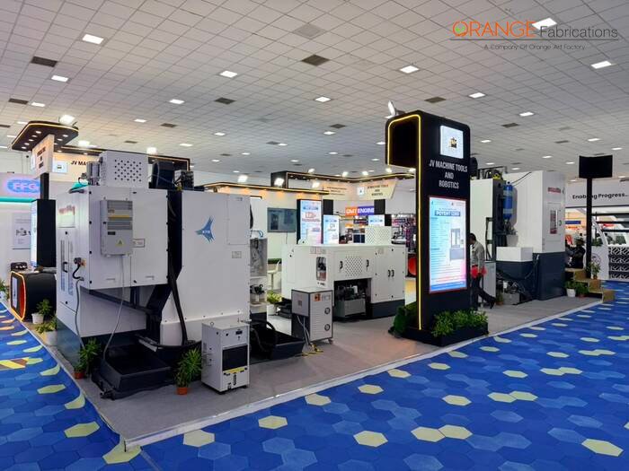 Exhibition Stall Design and Fabrication Work in Hyderabad
