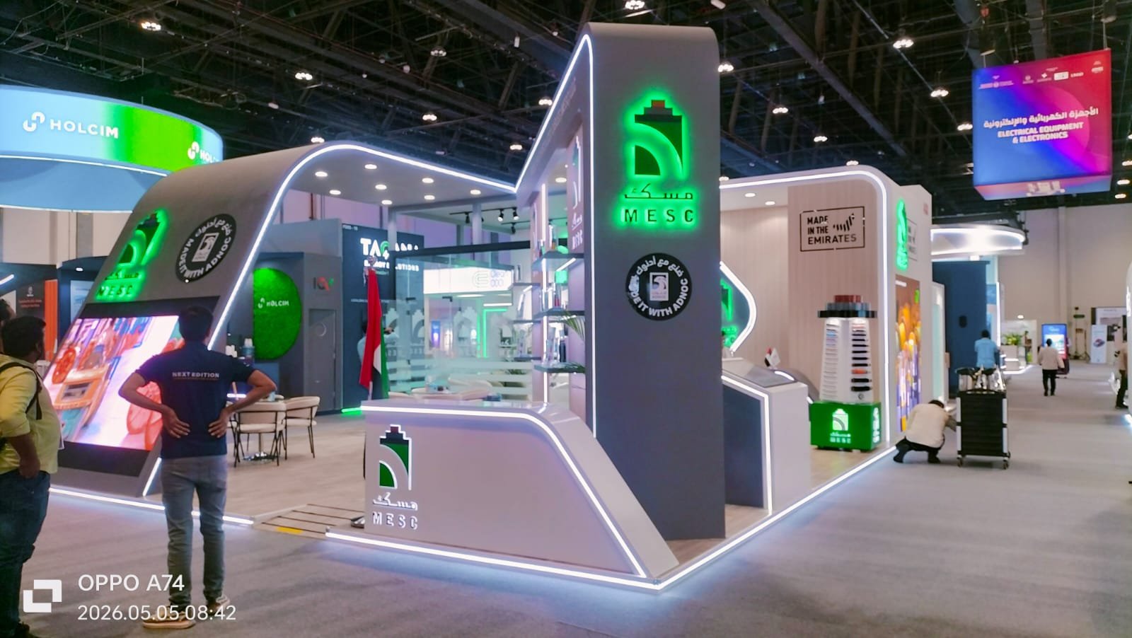 MESC Industrial Exhibition Stand Dubai